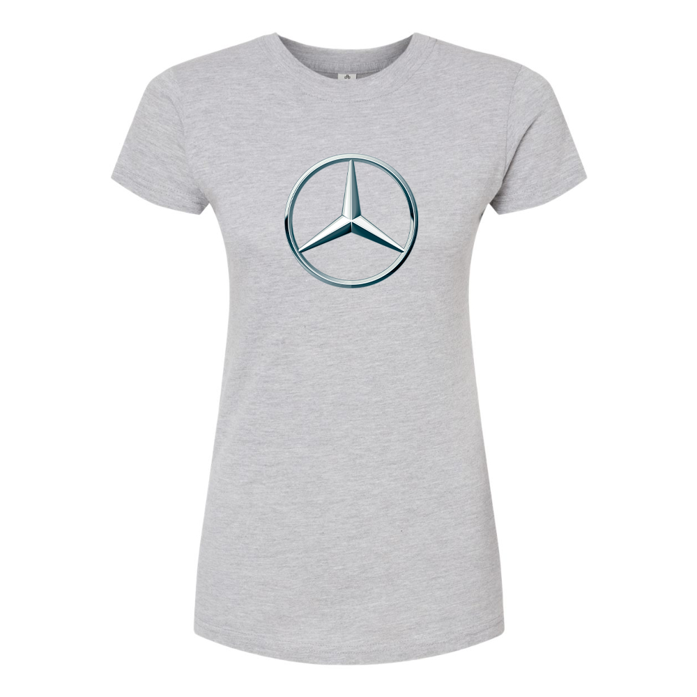 Women's Mercedes-Benz New Car Round Neck T-Shirt