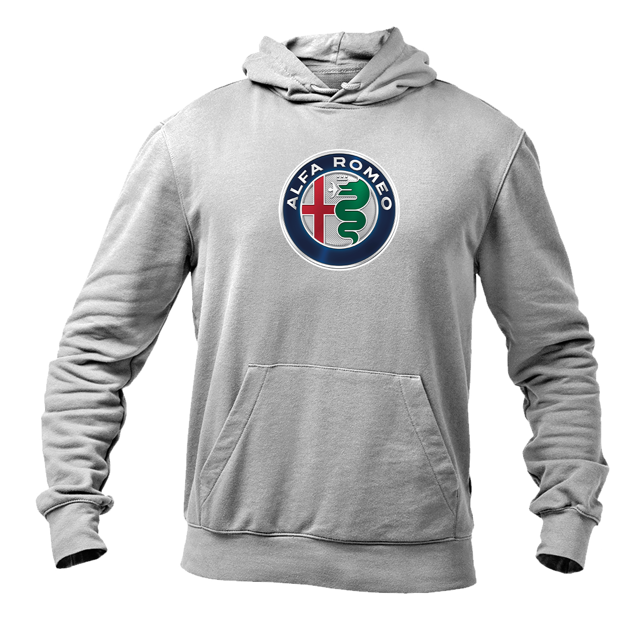 Men's Alfa Romeo Car Pullover Hoodie