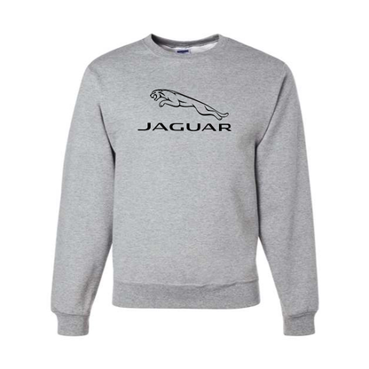 Men’s Jaguar Symbol Car Crewneck Sweatshirt