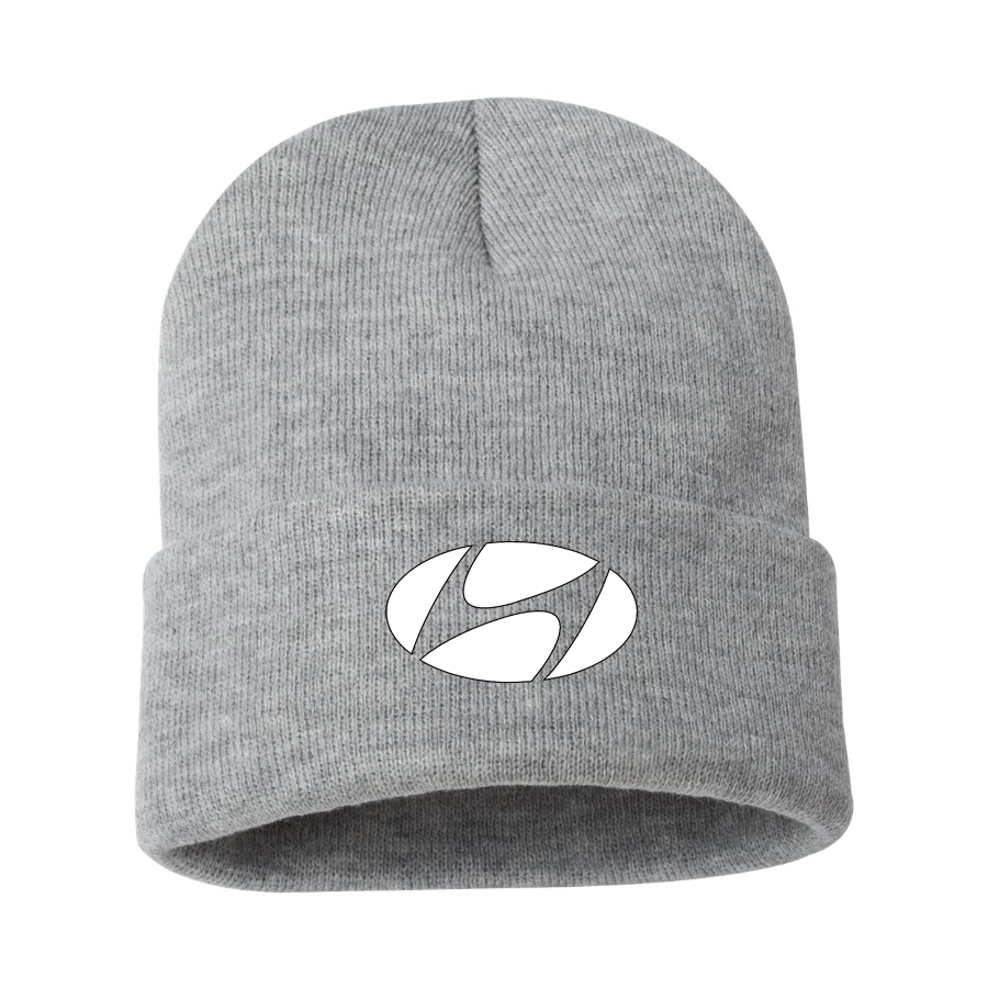 Hyundai New Logo Car  Beanie Hat