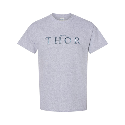 Youth Kids Thor Marvel Superhero Cotton T-Shirt