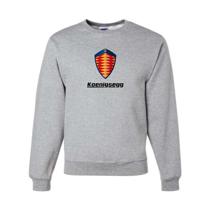 Men’s Koenigsegg Car Crewneck Sweatshirt