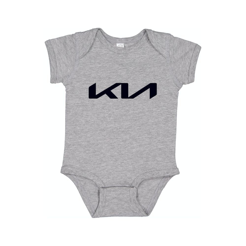 Kia  Car Baby Romper Onesie