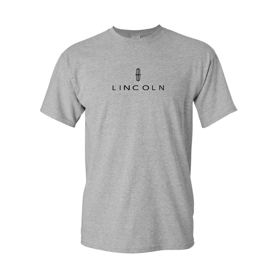 Youth Kids Lincoln Car Cotton T-Shirt