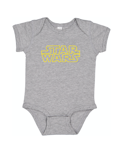 Star Wars Movie Baby Romper Onesie