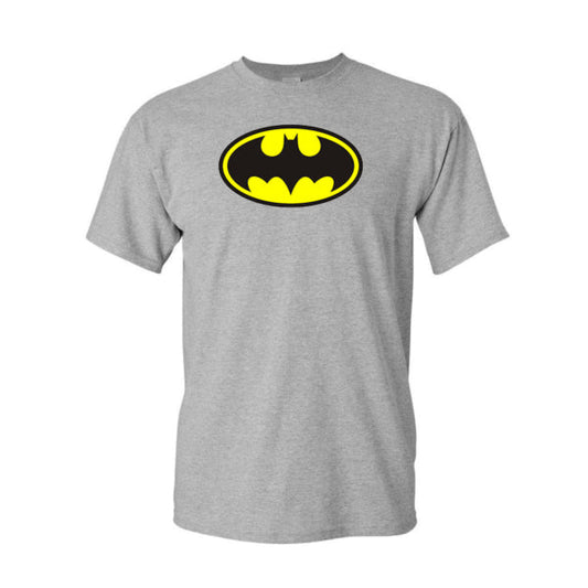 Men's DC Comics Batman Superhero Cotton T-Shirt