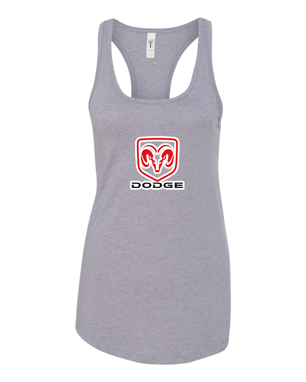 Women's Dodge Car Racerback Tank Top