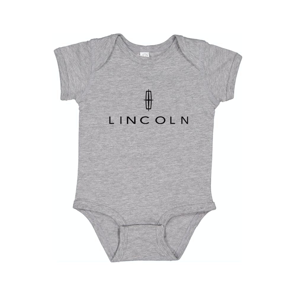 Lincoln Car Baby Romper Onesie