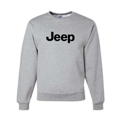 Men’s Jeep Car Crewneck Sweatshirt