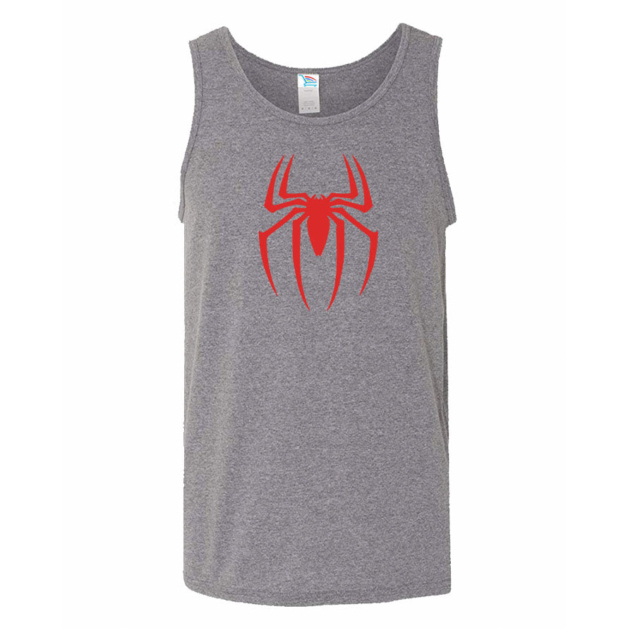 Men's Spiderman Marvel Avengers Superhero Tank Top