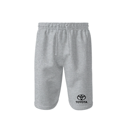 Men’s Toyota Motorsport Car Athletic Fleece Shorts