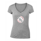 Women's Amsterdamsche FC Ajax V-Neck T-Shirt