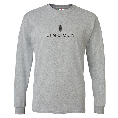 Youth Kids Lincoln Car Long Sleeve T-Shirt