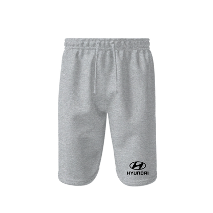 Men’s Hyundai Car Athletic Fleece Shorts