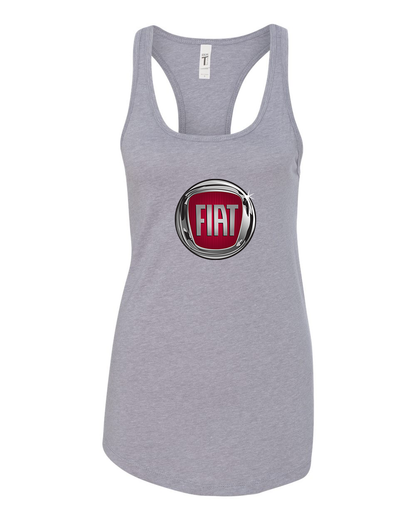 Women's Fiat Car Racerback Tank Top