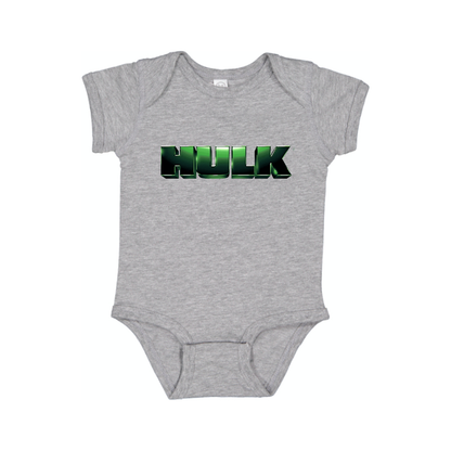 The Hulk Marvel Superhero Baby Romper Onesie
