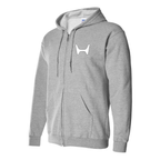 Men's Honda Car New Zipper Hoodie