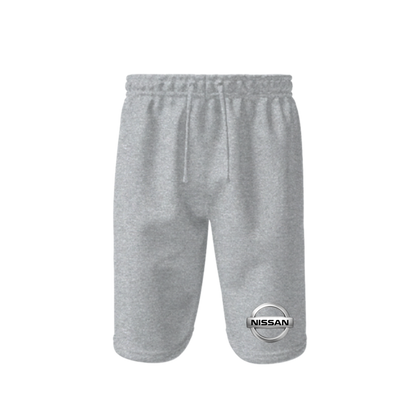 Men’s Nissan Motorsport Car Athletic Fleece Shorts