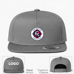 New England Revolution FC Snapback Hat