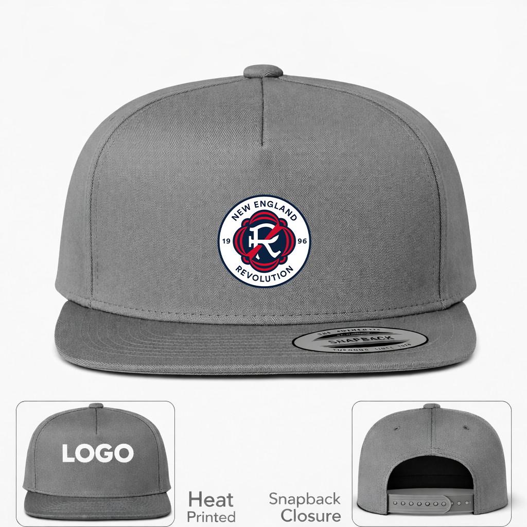 New England Revolution FC Snapback Hat