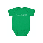 Alexander McQueen Baby Romper Onesie