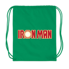 Iron Man Marvel Superhero Drawstring Bag