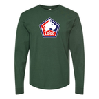 Men's Lille Olympique FC Long Sleeve T-Shirt