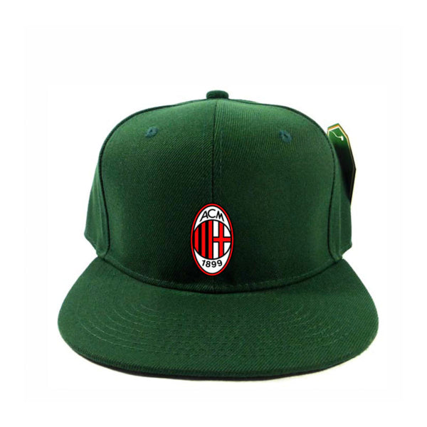 AC Milan Soccer Snapback Hat