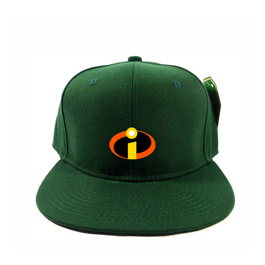 The Incredibles Cartoon Snapback Hat