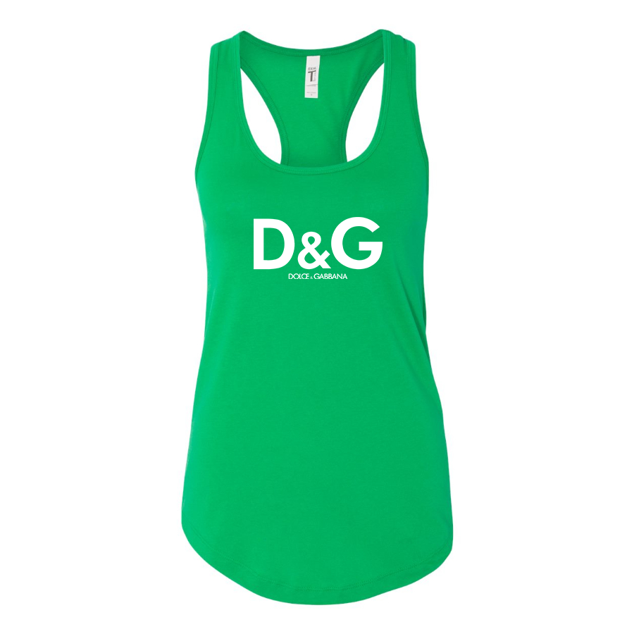 Women's Dolce and Gabbana Racerback Tank Top