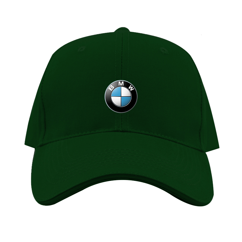 BMW Motorsports Car Dad Baseball Cap Hat