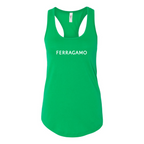 Women's Ferragamo Racerback Tank Top