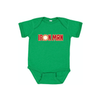 Iron Man Marvel Superhero Baby Romper Onesie
