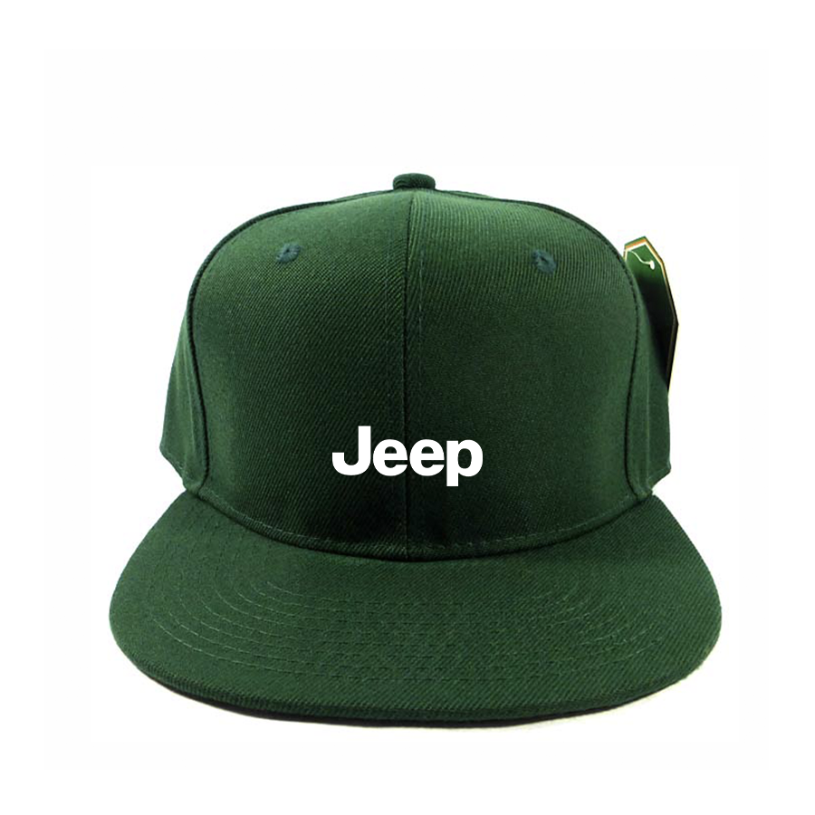 Jeep Car Snapback Hat