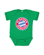 Baby F.C. Bayern Munchen Soccer Romper Onesie