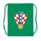 Croatia National Soccer Team Drawstring Bag