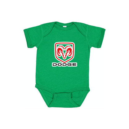 Dodge Car Baby Romper Onesie