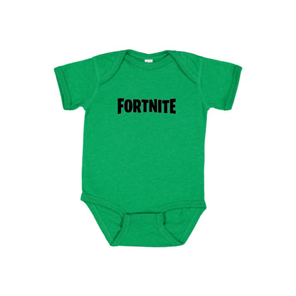 Fortnite Battle Royale game Baby Romper Onesie