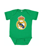 Baby Real Madrid Soccer Romper Onesie