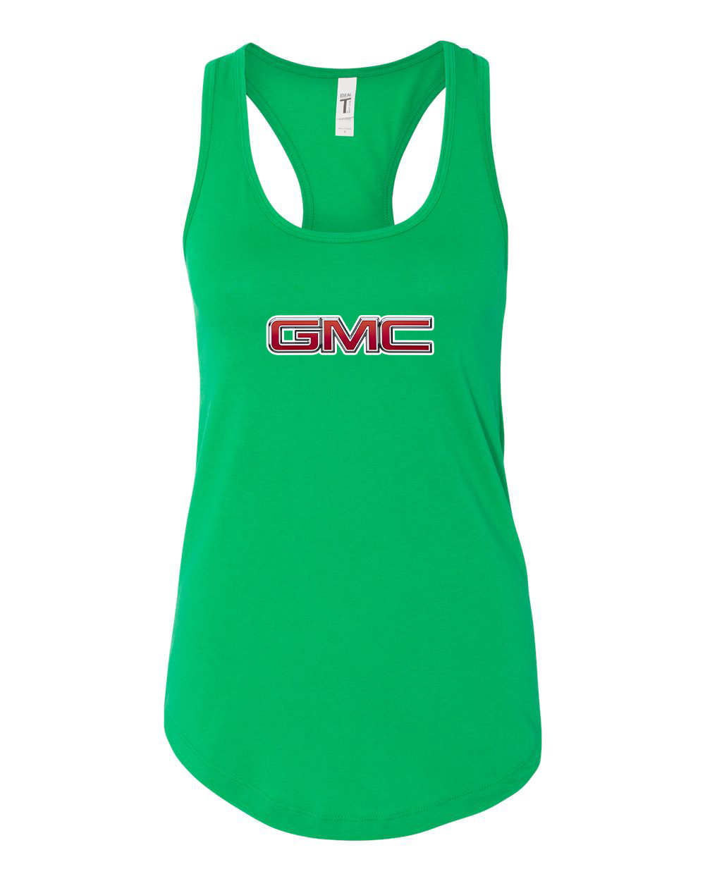 Women's GMC Car Racerback Tank Top