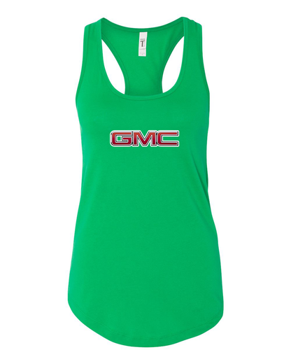 Women's GMC Car Racerback Tank Top