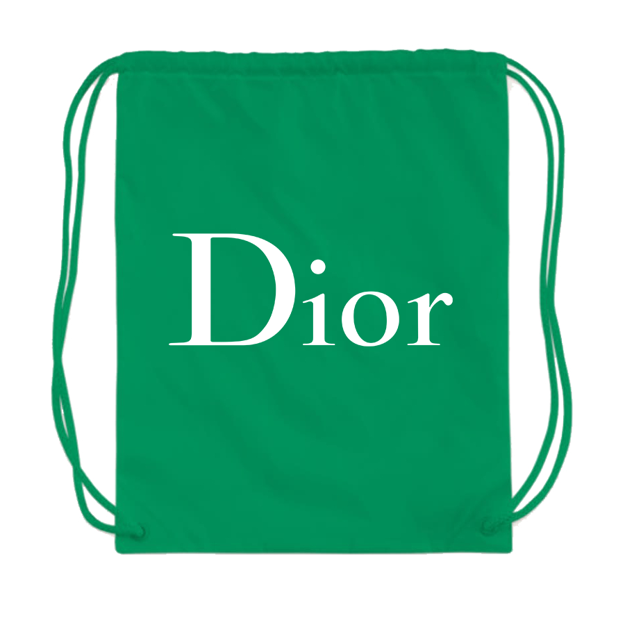 Dior Drawstring Bag