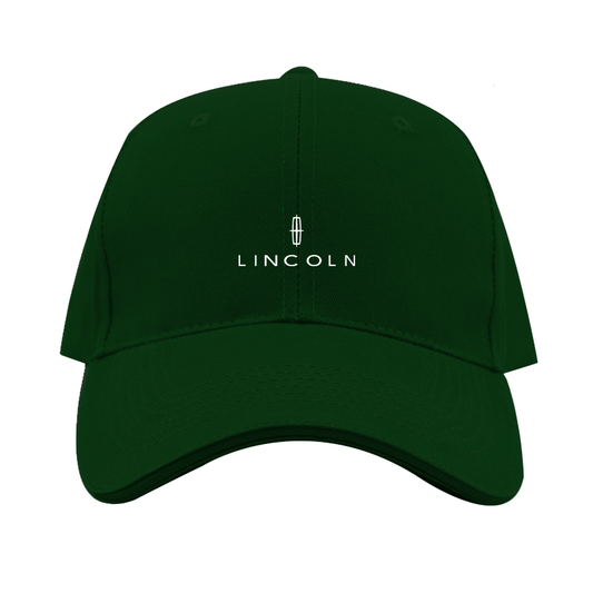 Lincoln Car Dad Baseball Cap Hat