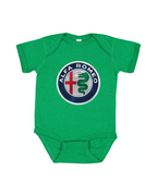 Alfa Romeo Car Baby Romper Onesie