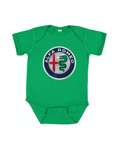 Alfa Romeo Car Baby Romper Onesie