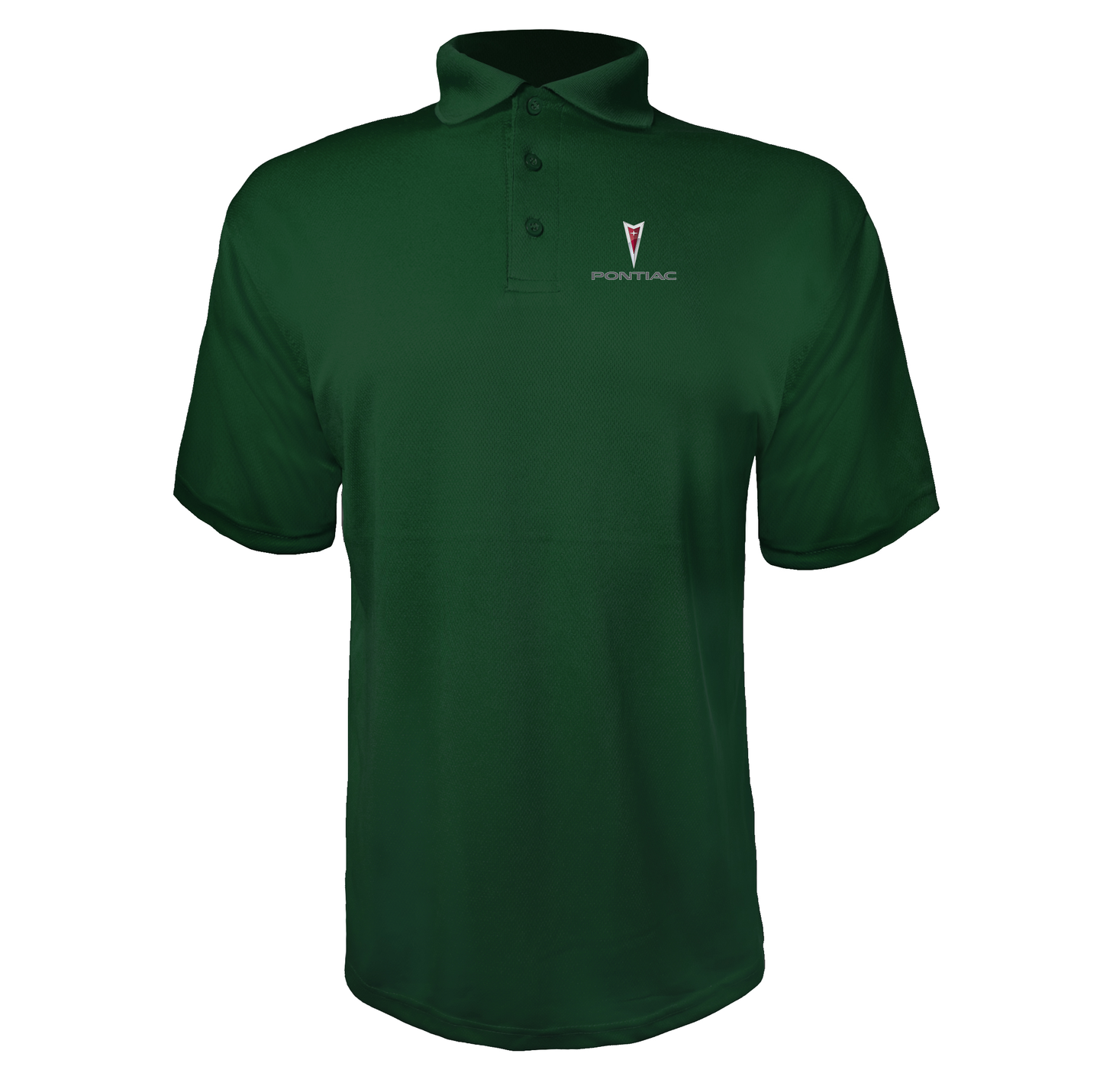 Men’s Pontiac Car Polyester Polo