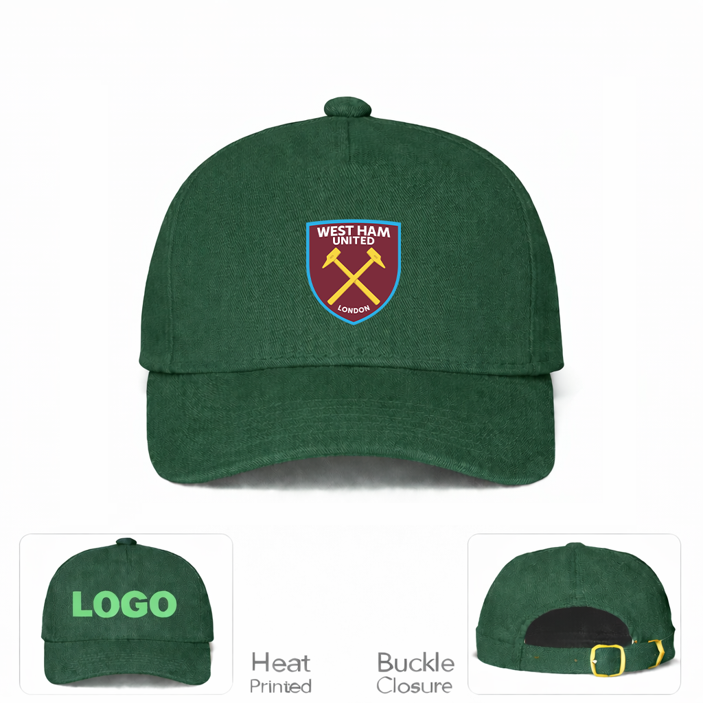 West Ham United FC Dad Baseball Cap Hat