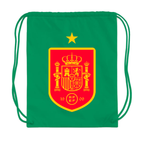 Spain Red Logo National Soccer Team Drawstring Bag