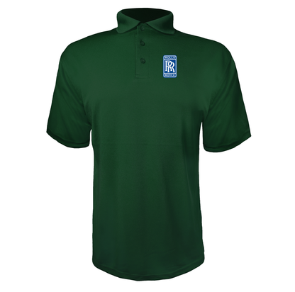 Men’s Rolls Royce Motorsport Car Polyester Polo