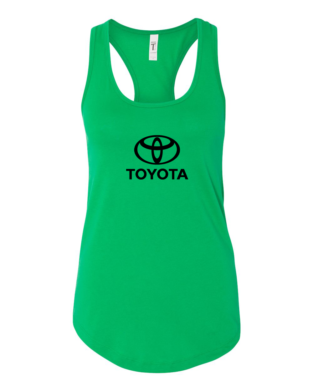 Women's Toyota Motorsport Car Racerback Tank Top